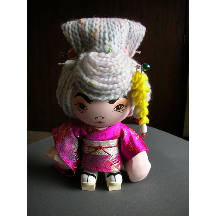 Yokohama Mama by Anne Benjamin