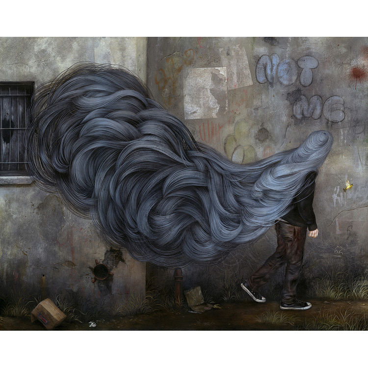The Other Side of the Blue by Dan May