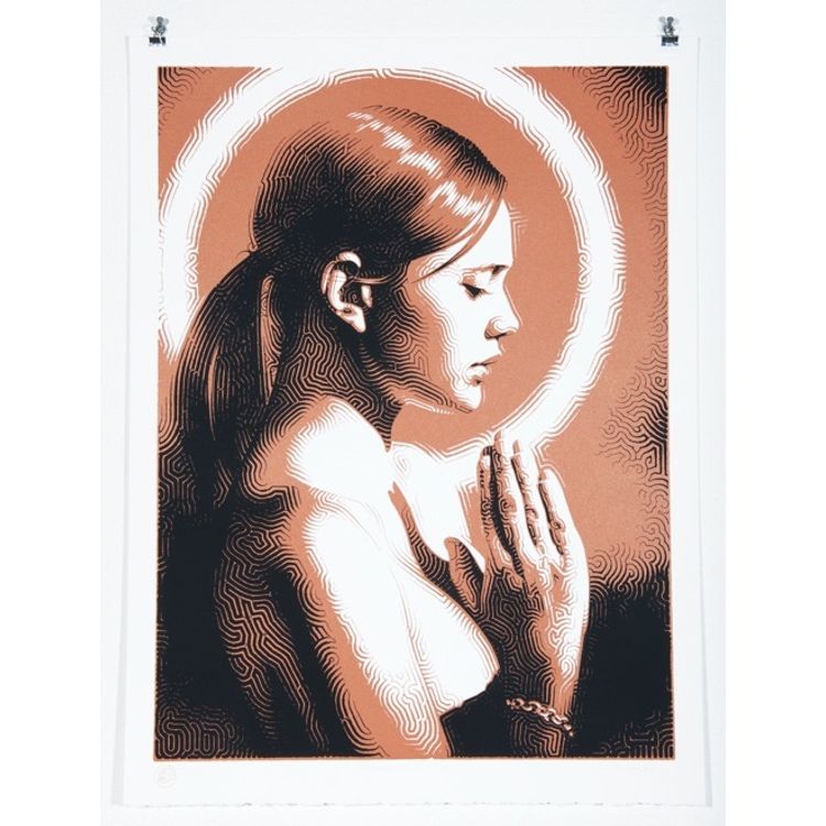 Prayer (Metallic Copper) by El Mac