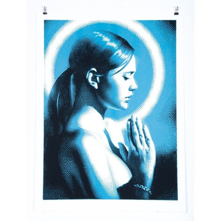 Prayer (Teal Variant) by El Mac