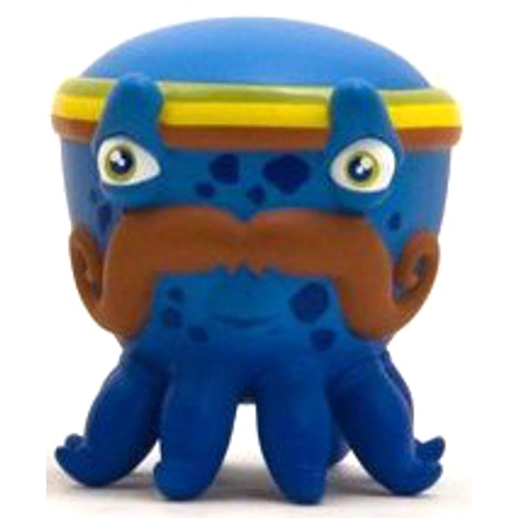 Muchos Manos - Blue by Scribe (Donald Ross)