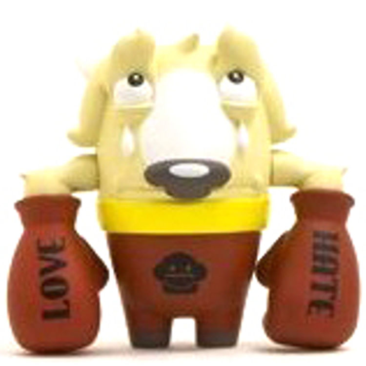 Billy Goats Gruff - Yellow by Scribe (Donald Ross)
