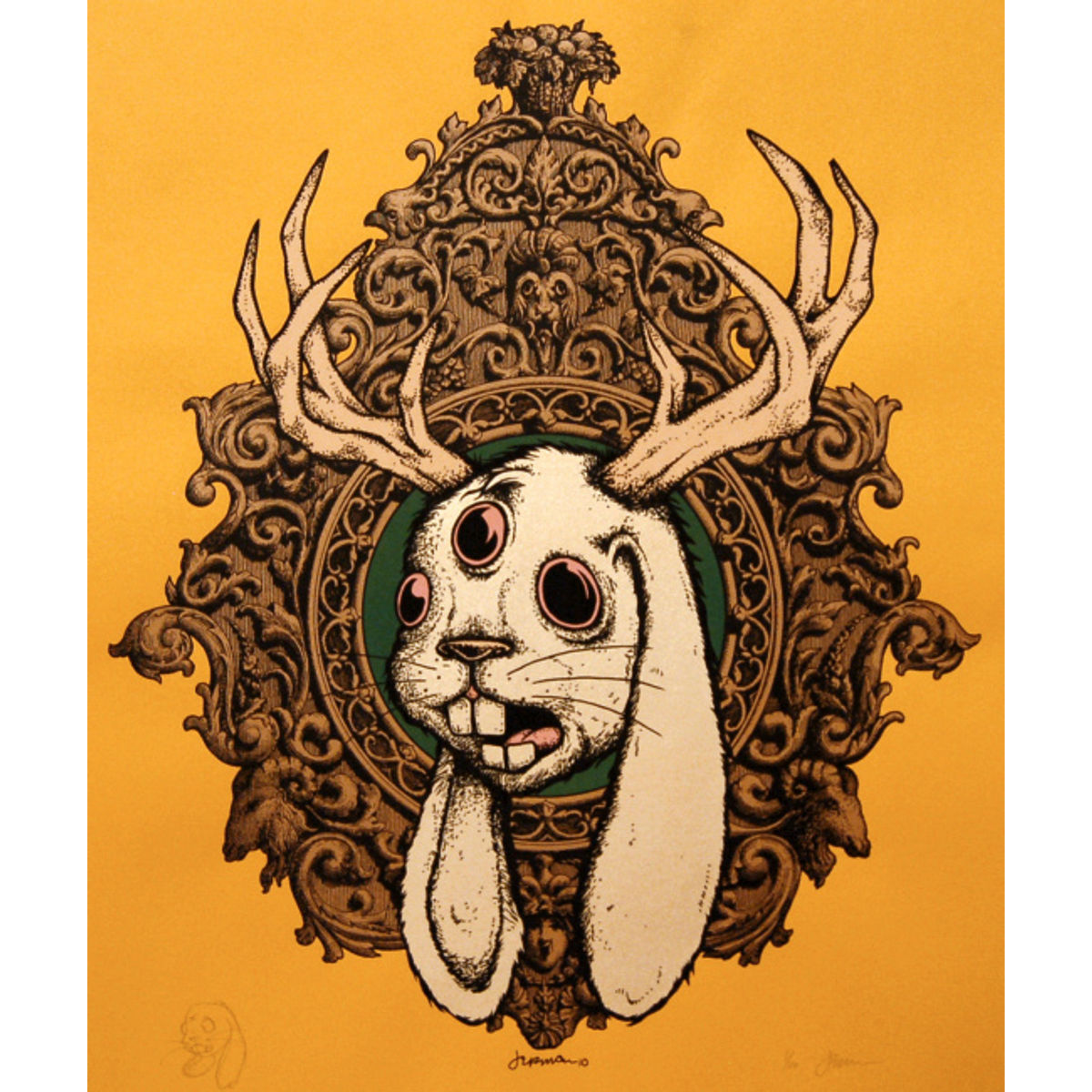 Jackalope - Yellow Varient