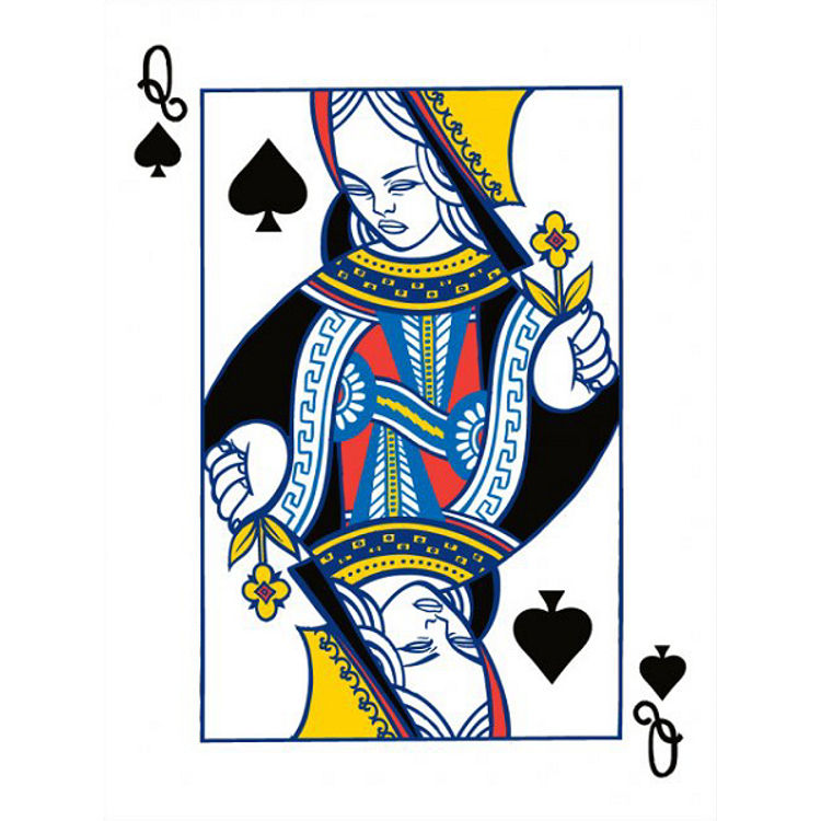Queen of Spades by Sam Flores