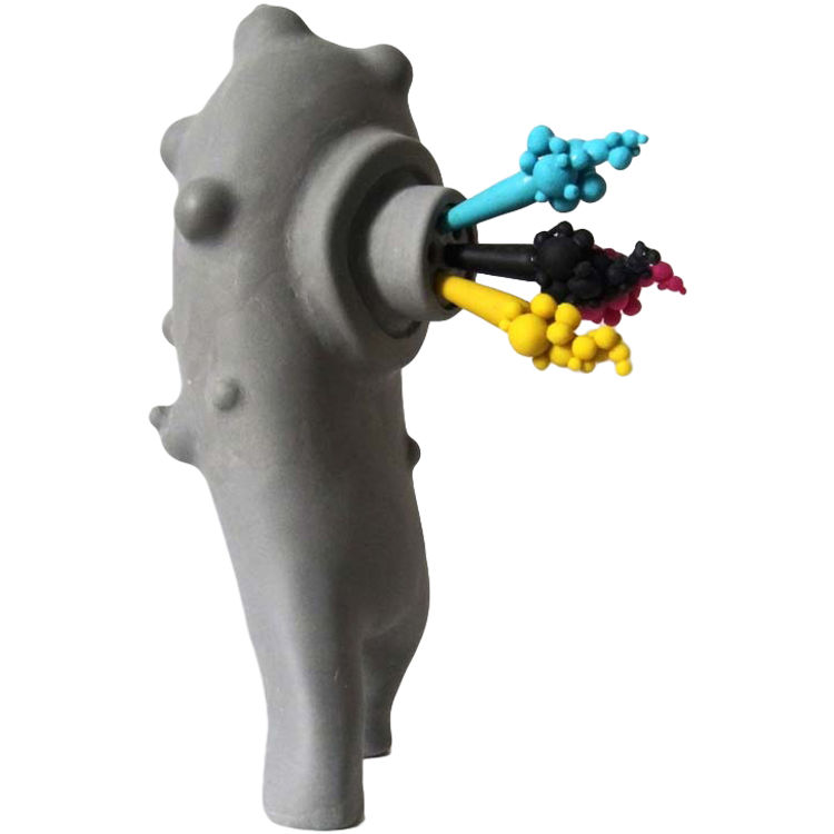 Oberth Drone CMYK by Jimmy Foo