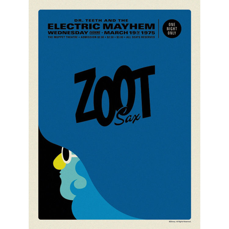 Zoot (Sax) by Michael De Pippo