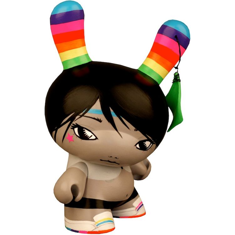 Rainbow Dunny by Ajee (Anne Juliette Deschamps)