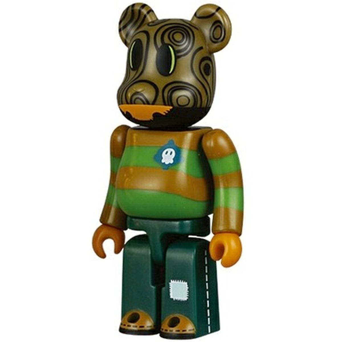 BWWT Set D - Pete Fowler 100% Be@rbrick