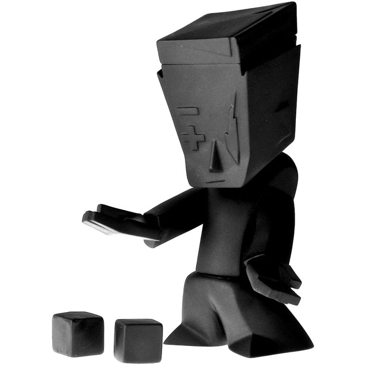 Aro - All Black by Steph Cop