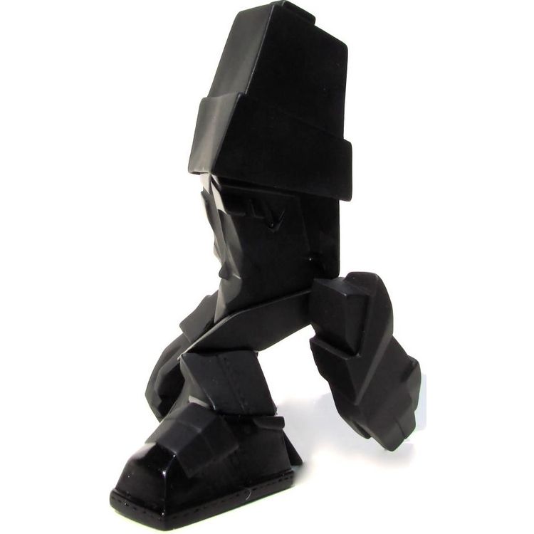 UnInkHead - All Black by Steph Cop