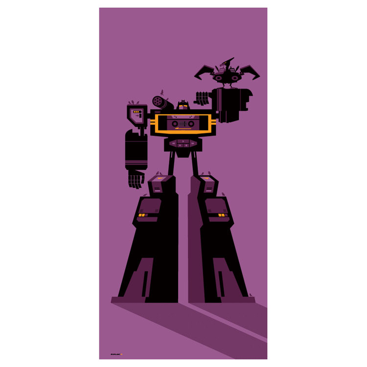 The Roost - Purple Variant by Tom Whalen