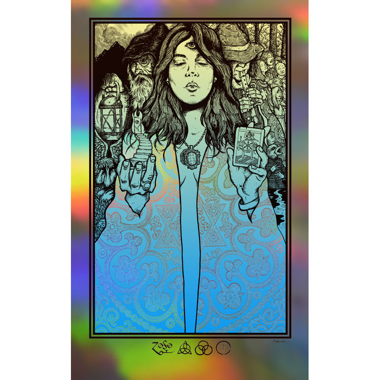 Stairway To Heaven - Foil Edition by Jermaine Rogers