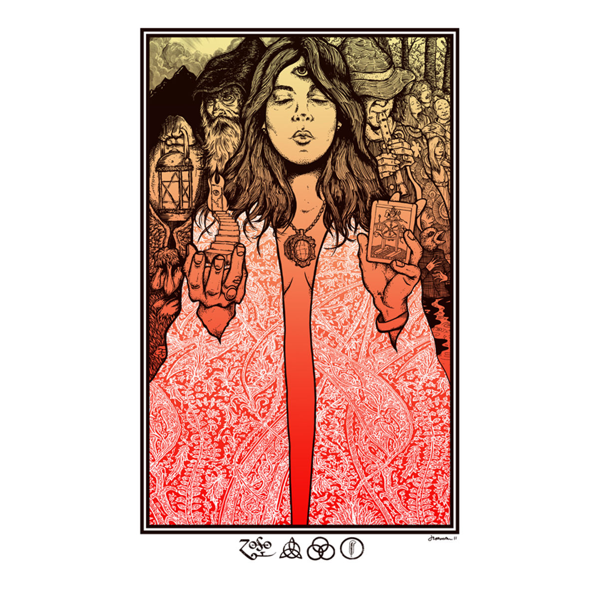 Stairway to Heaven (Colour Variant)