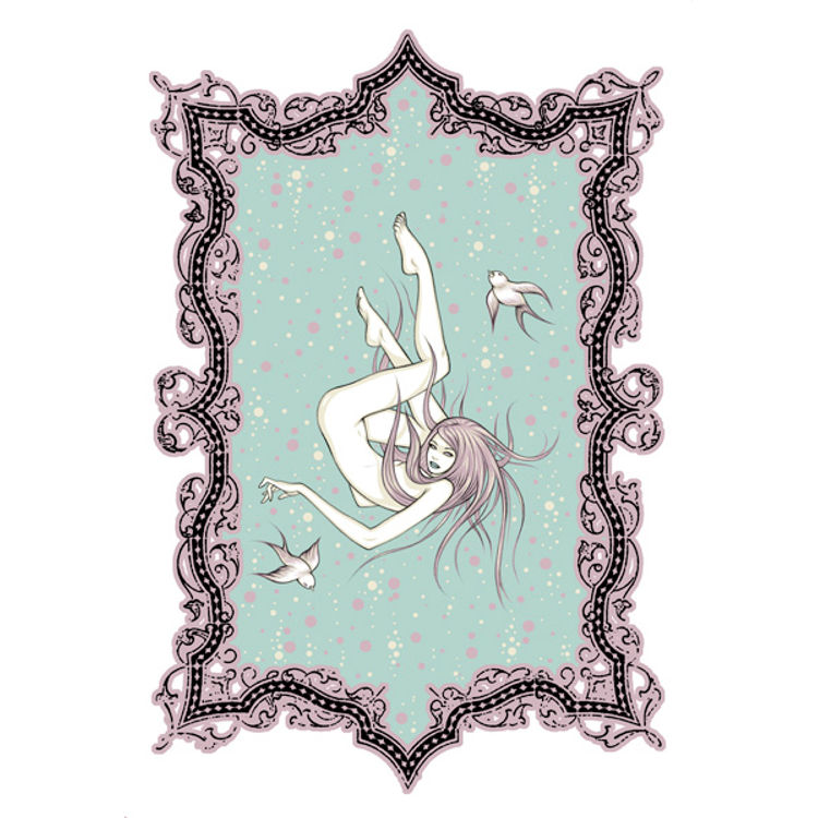 Floating In Circles by Tara McPherson