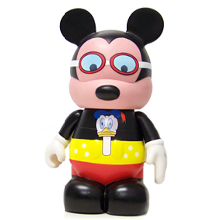 Water Park Mickey by Randy Noble