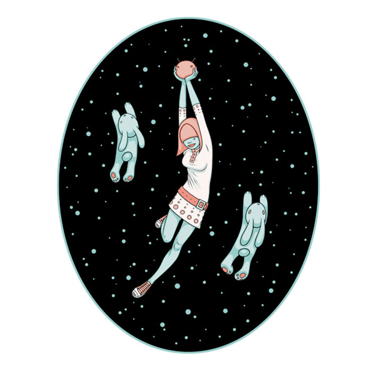 Space Invaders by Tara McPherson