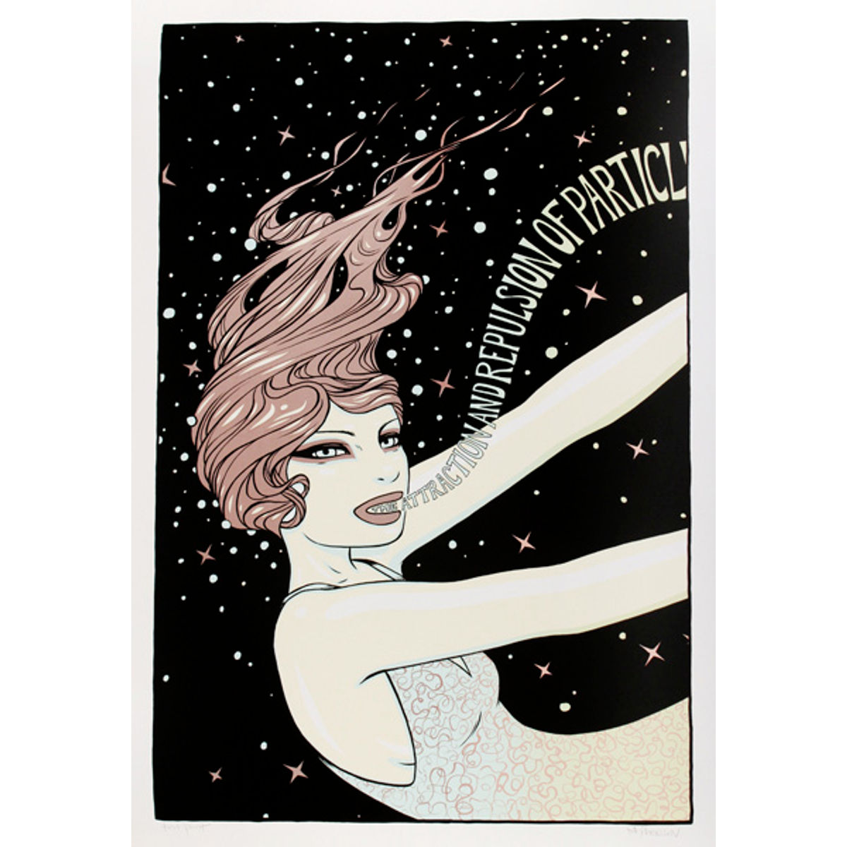 The Attraction and Repulsion of Particles