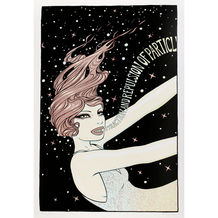 The Attraction and Repulsion of Particles by Tara McPherson