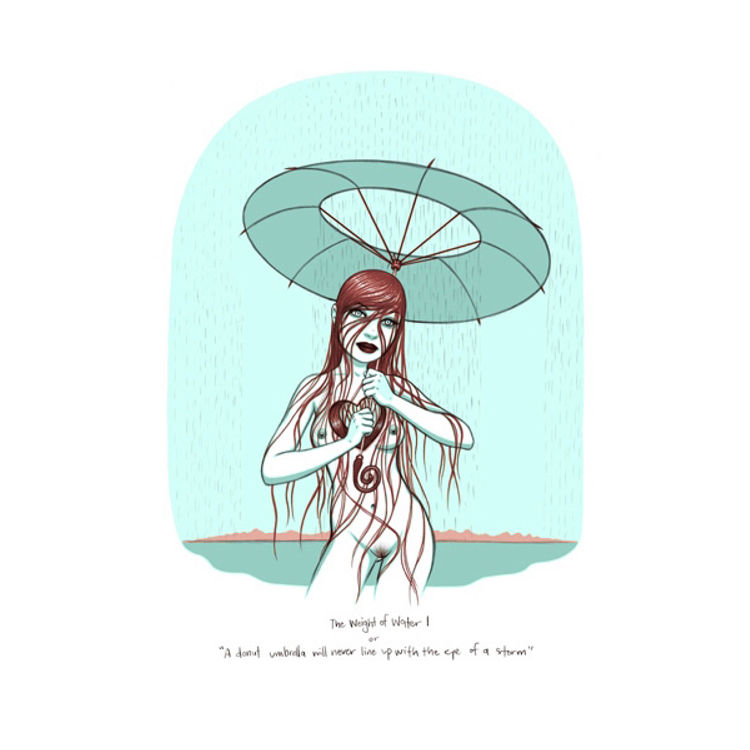 Weight of Water 1 by Tara McPherson