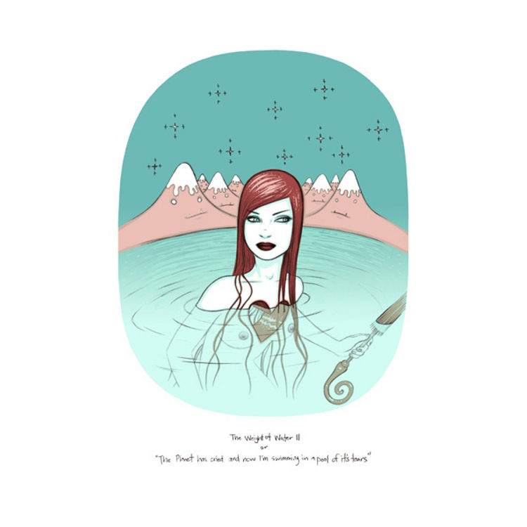 Weight of Water 2 by Tara McPherson