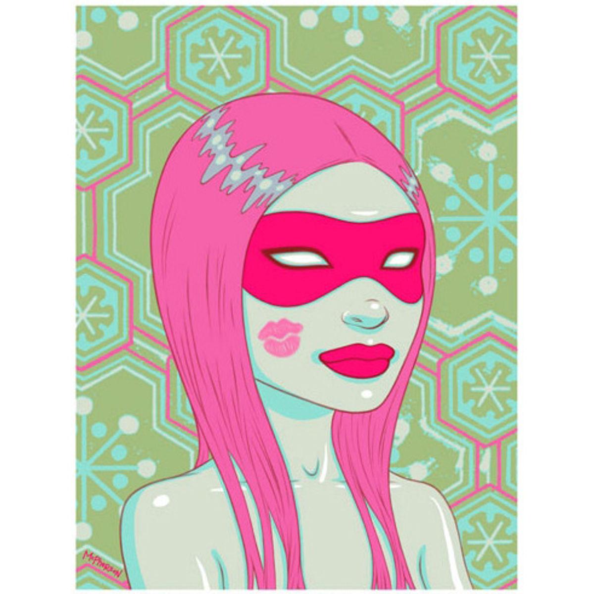 Pink Mask (Pink)