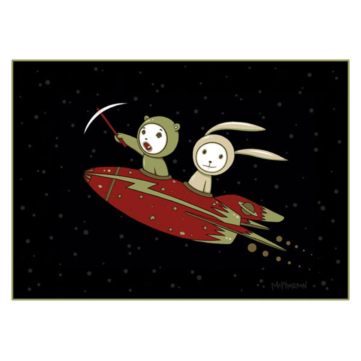 Ace and Ion Go Space Mining
