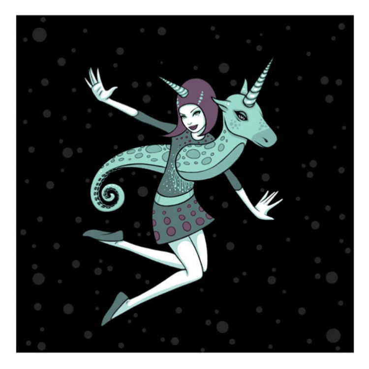Unicorn Girl by Tara McPherson