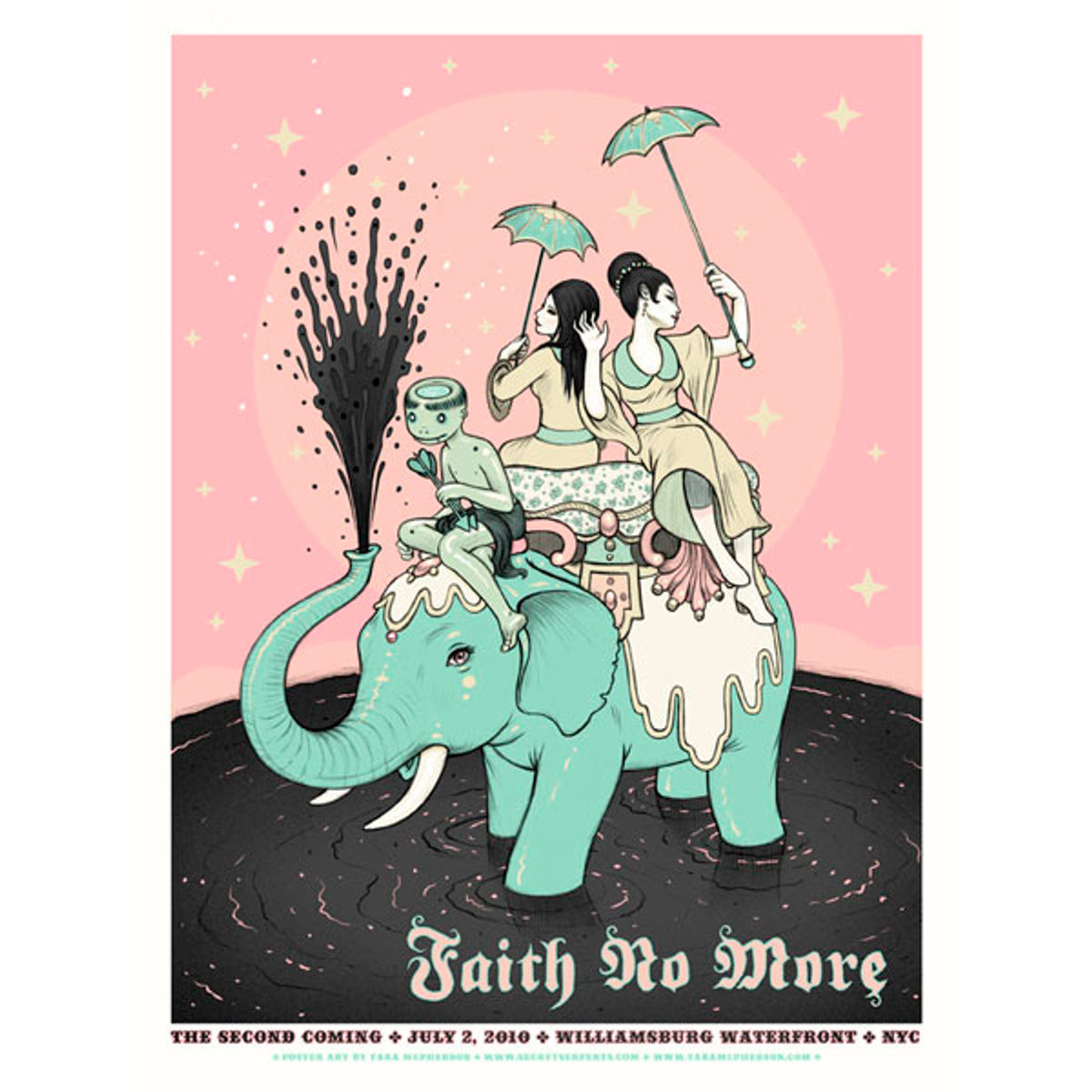 Faith No More - NYC, NY, 2010