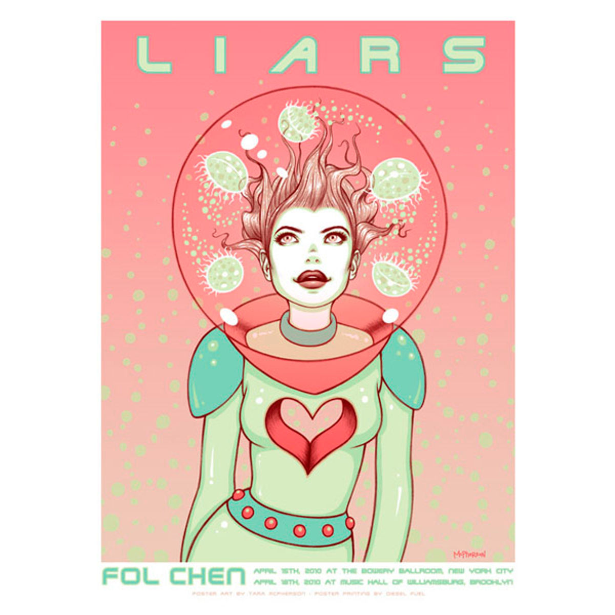 Liars - NYC, NY, 2010