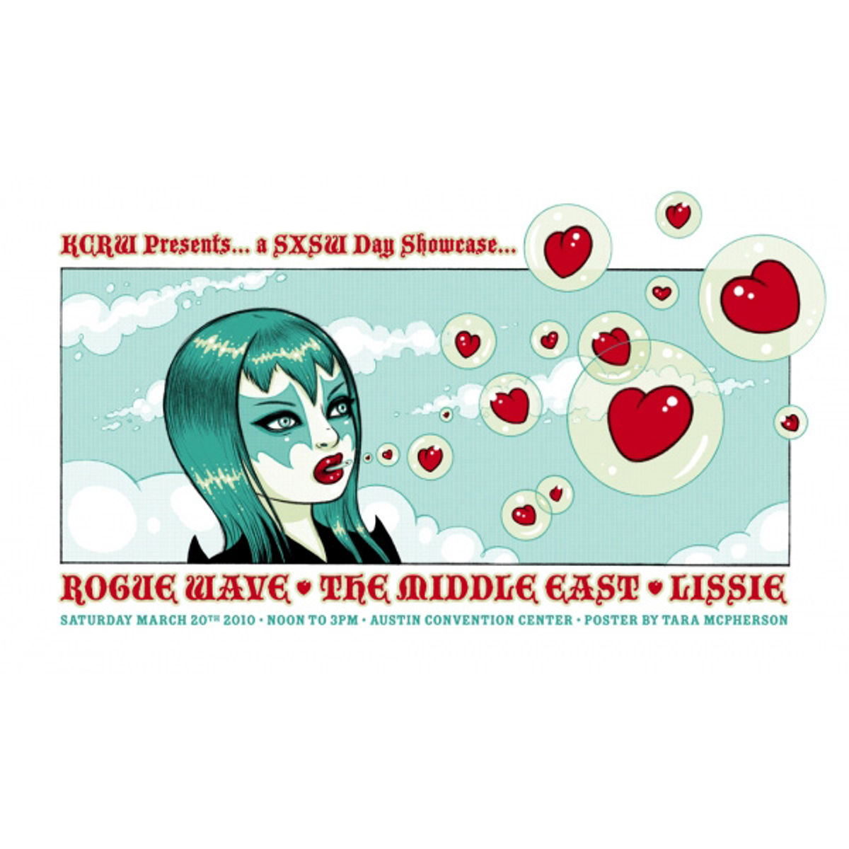 SXSW Showcase - Austin, TX, 2010