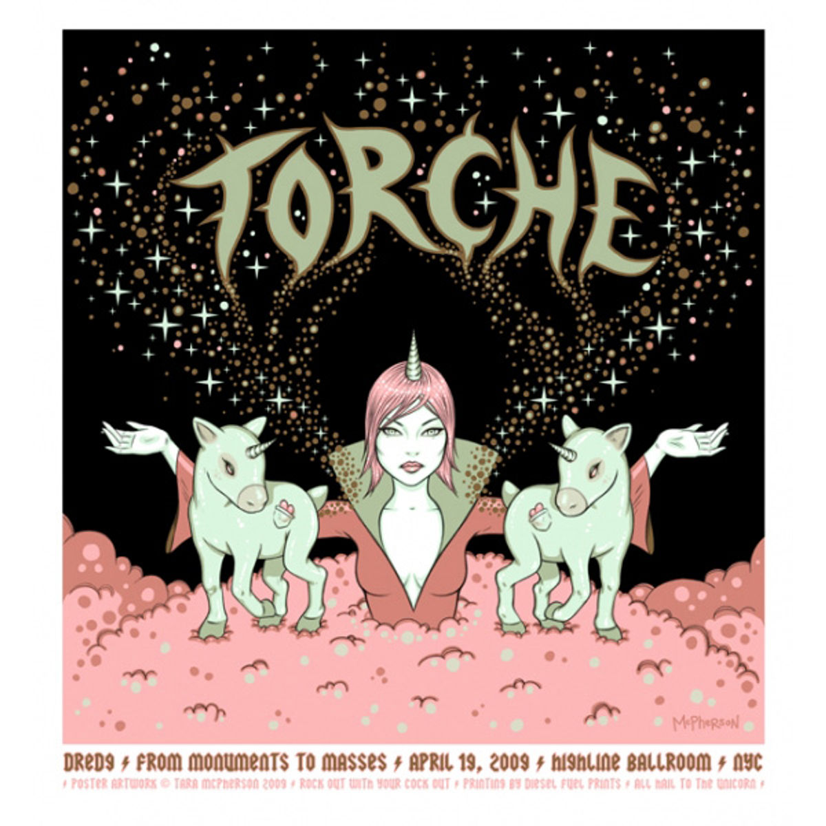 Torche - NYC, NY, 2009