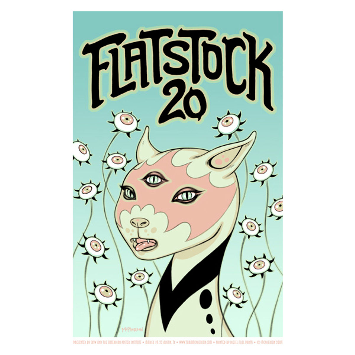 Flatstock 20 - Austin, TX, 2009