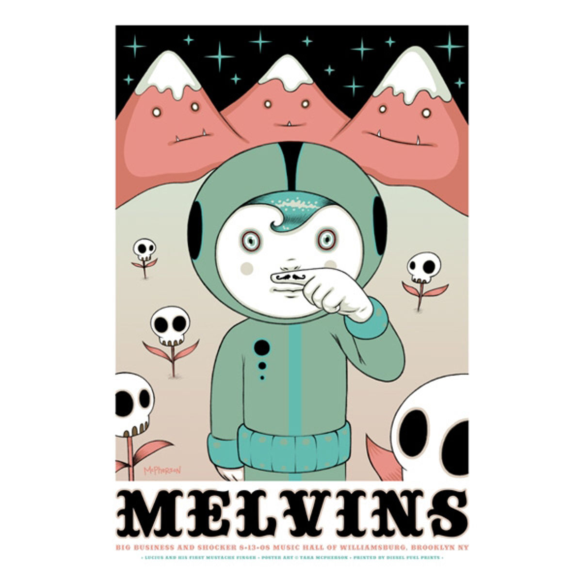 Melvins - Brooklyn, NY, 2008