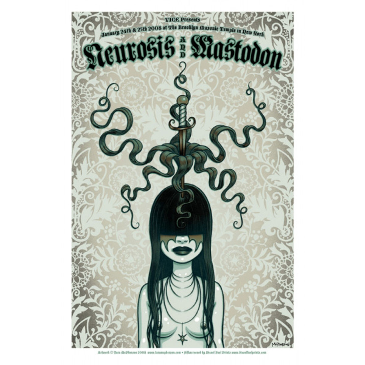 Neurosis and Mastodon - Brooklyn, NY, 2008