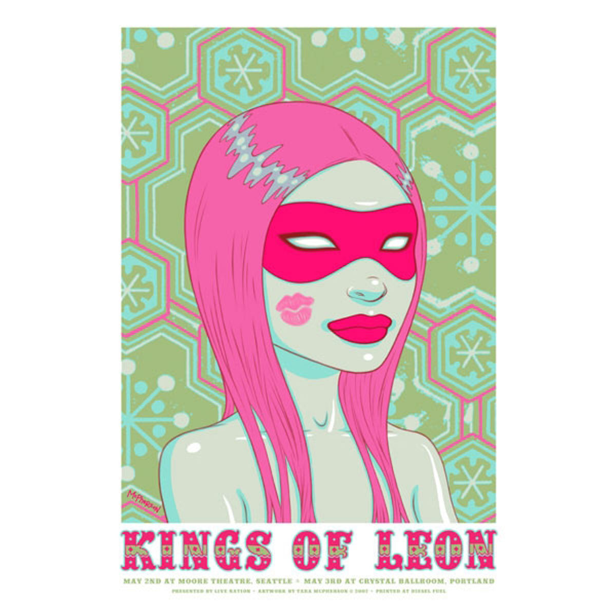 Kings Of Leon - Portland, OR, 2007