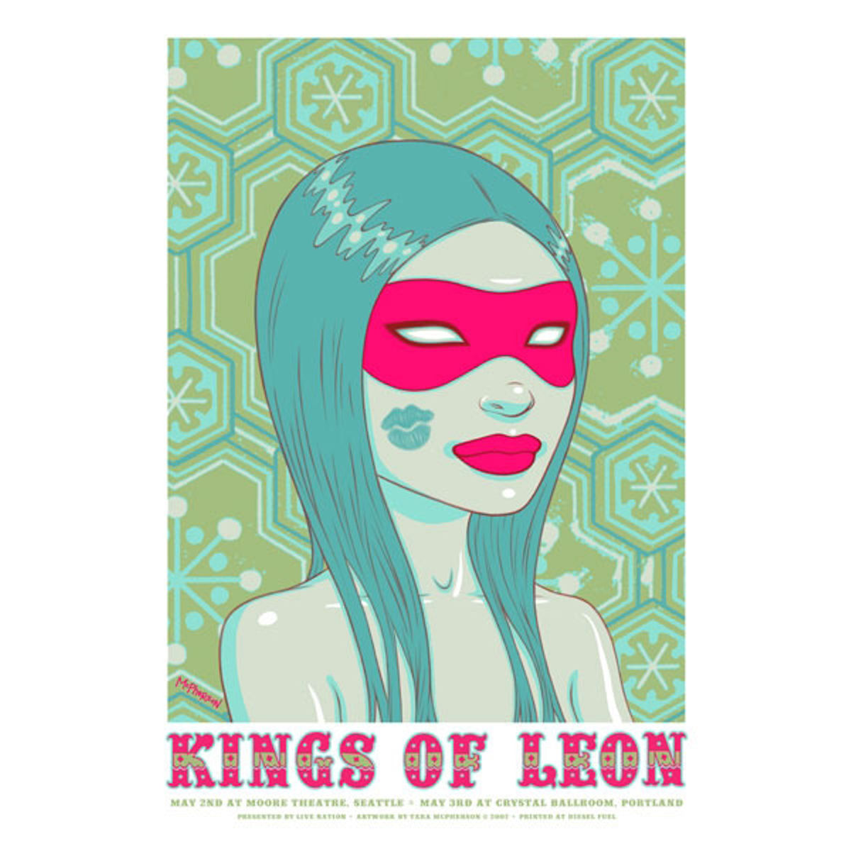 Kings Of Leon - Portland, OR, 2007