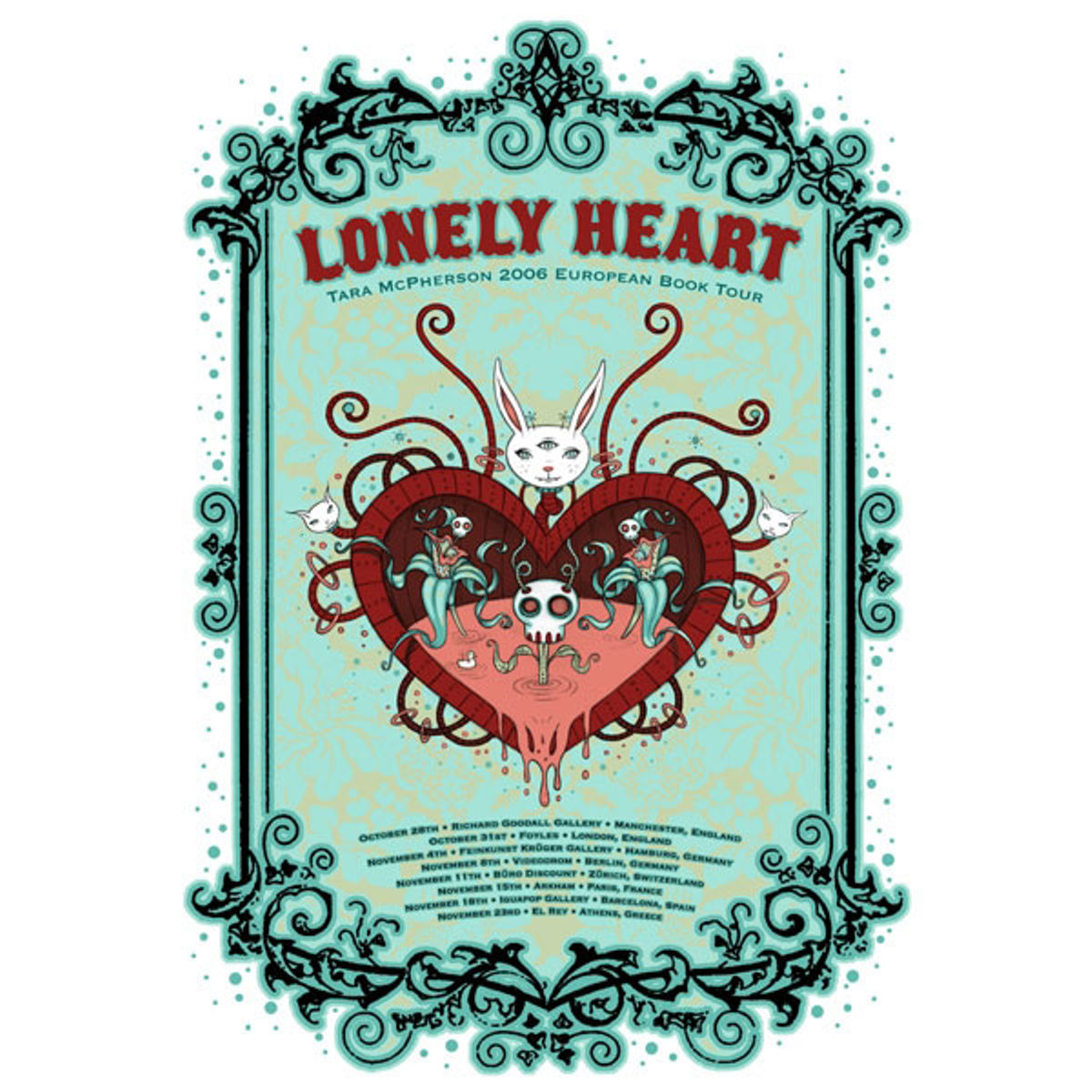 Lonely Heart European Book Tour - 2006