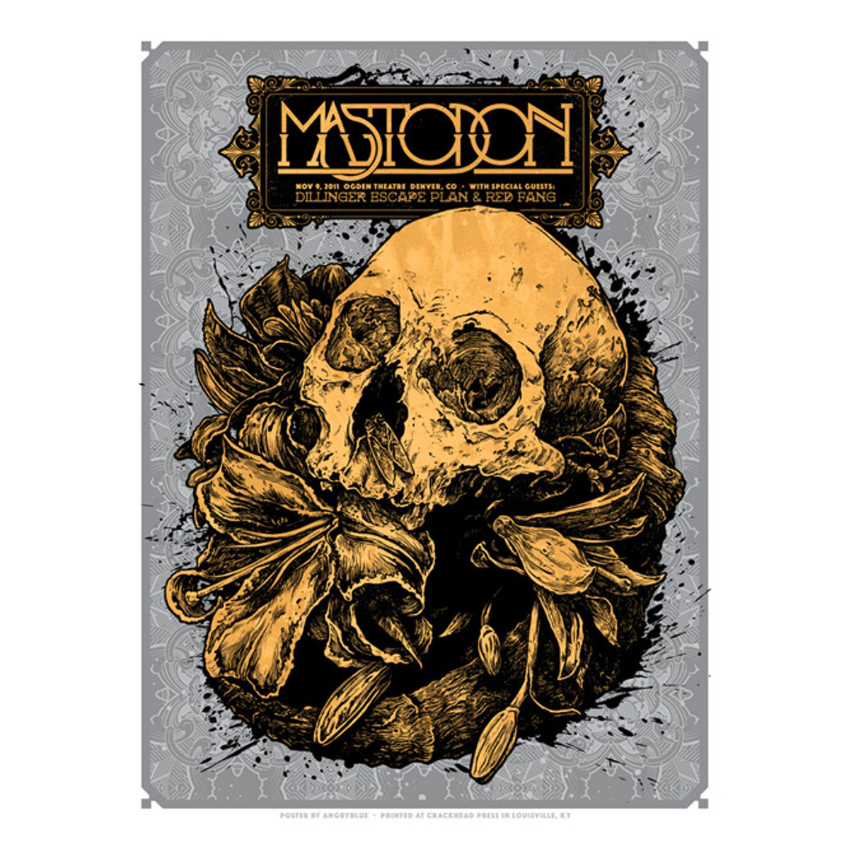 Mastadon - Denver, CO