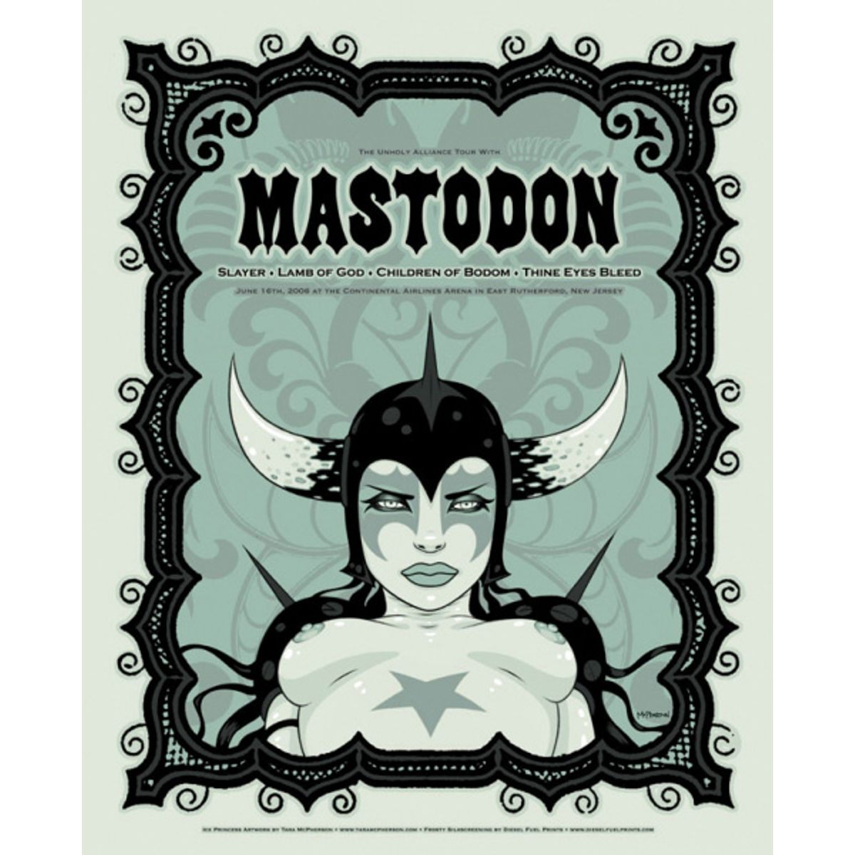 Mastodon - East Rutherford, NJ, 2006