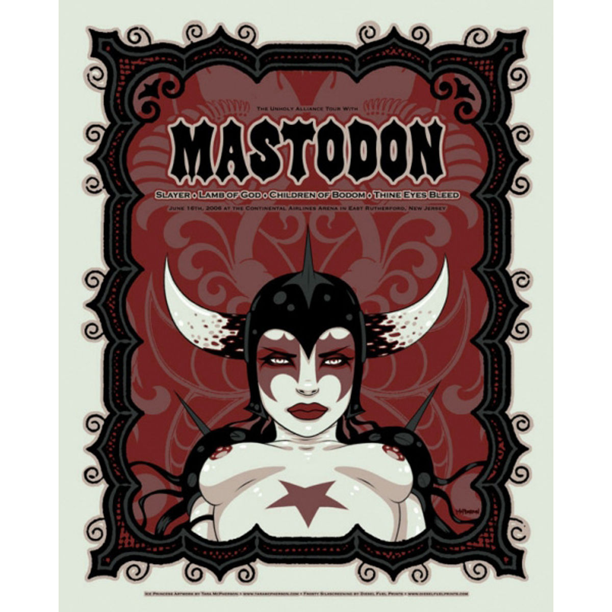 Mastodon - East Rutherford, NJ, 2006