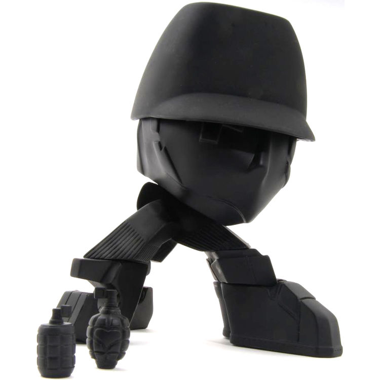 Copper - All Black by Steph Cop