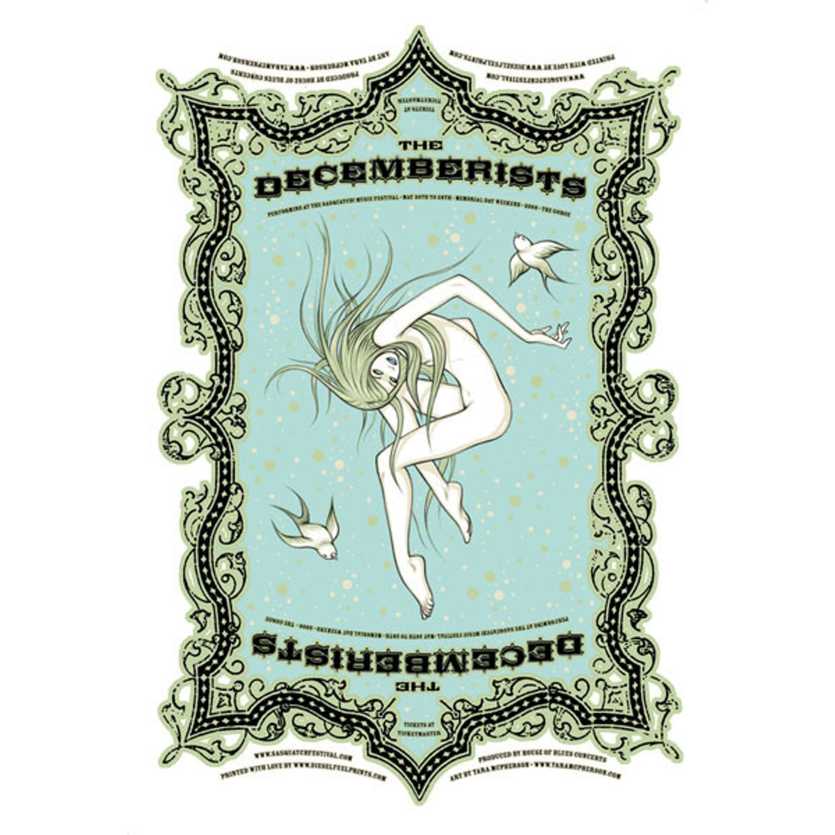 The Decemberists - George, WA, 2006