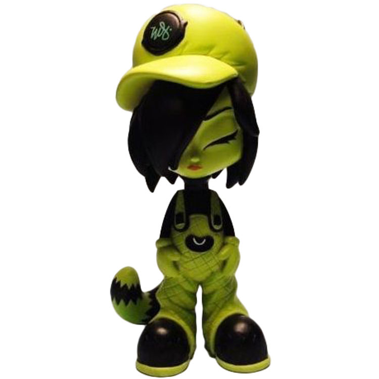 Soopa Maria GID Green by ESC Toy (Erick Scarecrow)