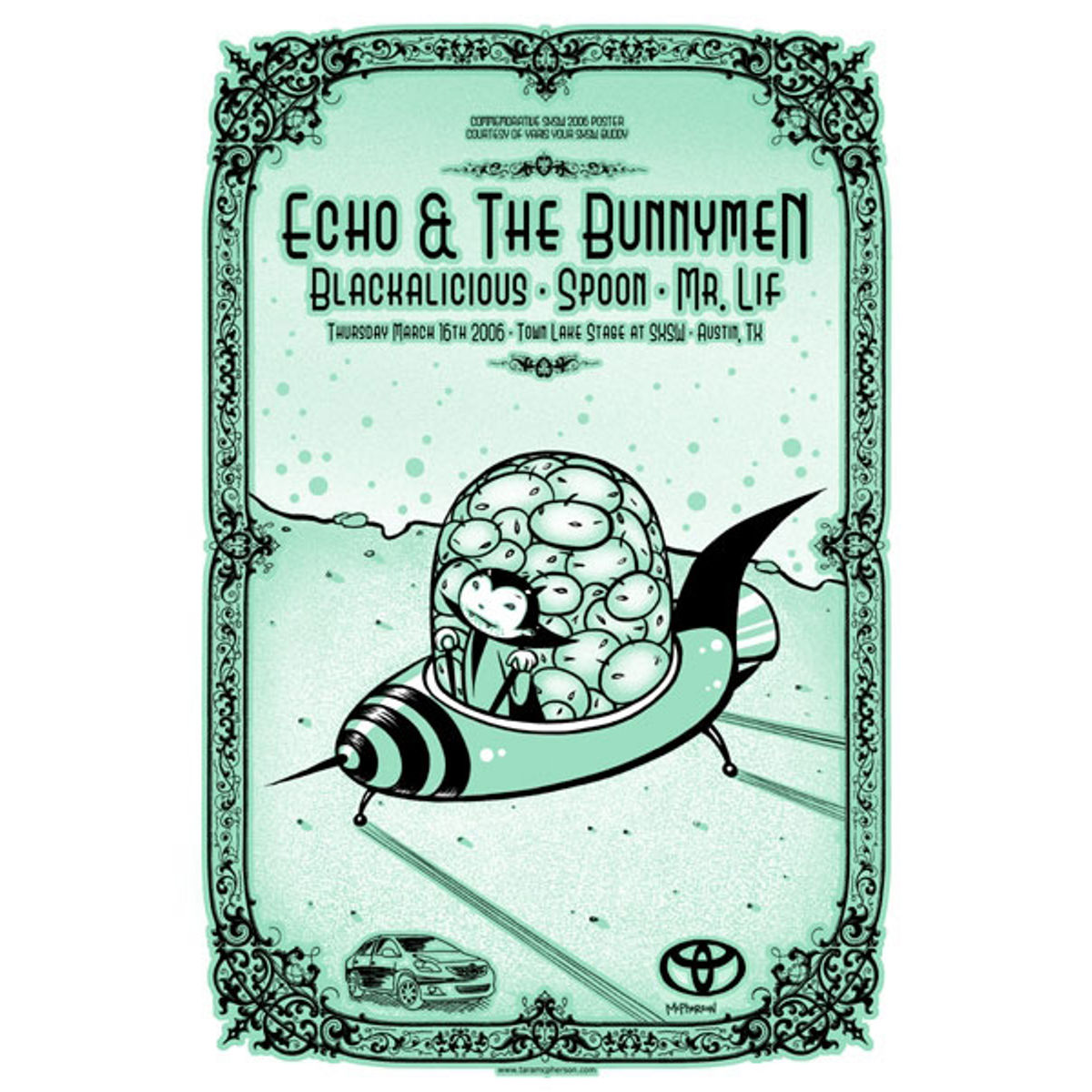 Echo & The Bunnymen - Austin, TX, 2006