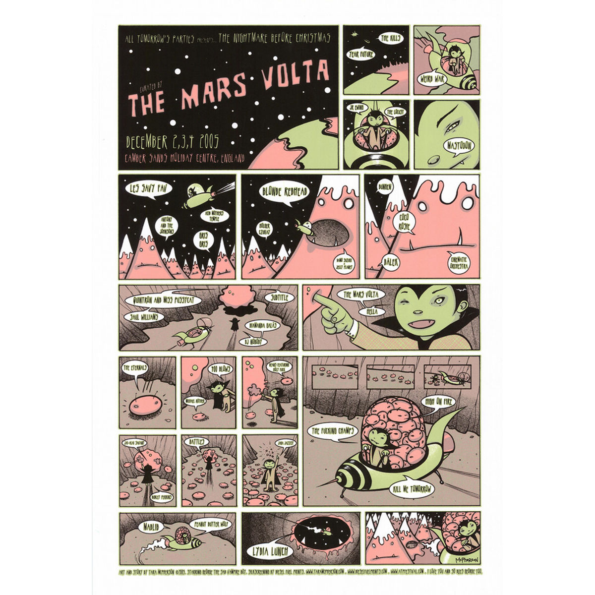 All Tomorrow's Parties - Camber Sands, UK, 2005