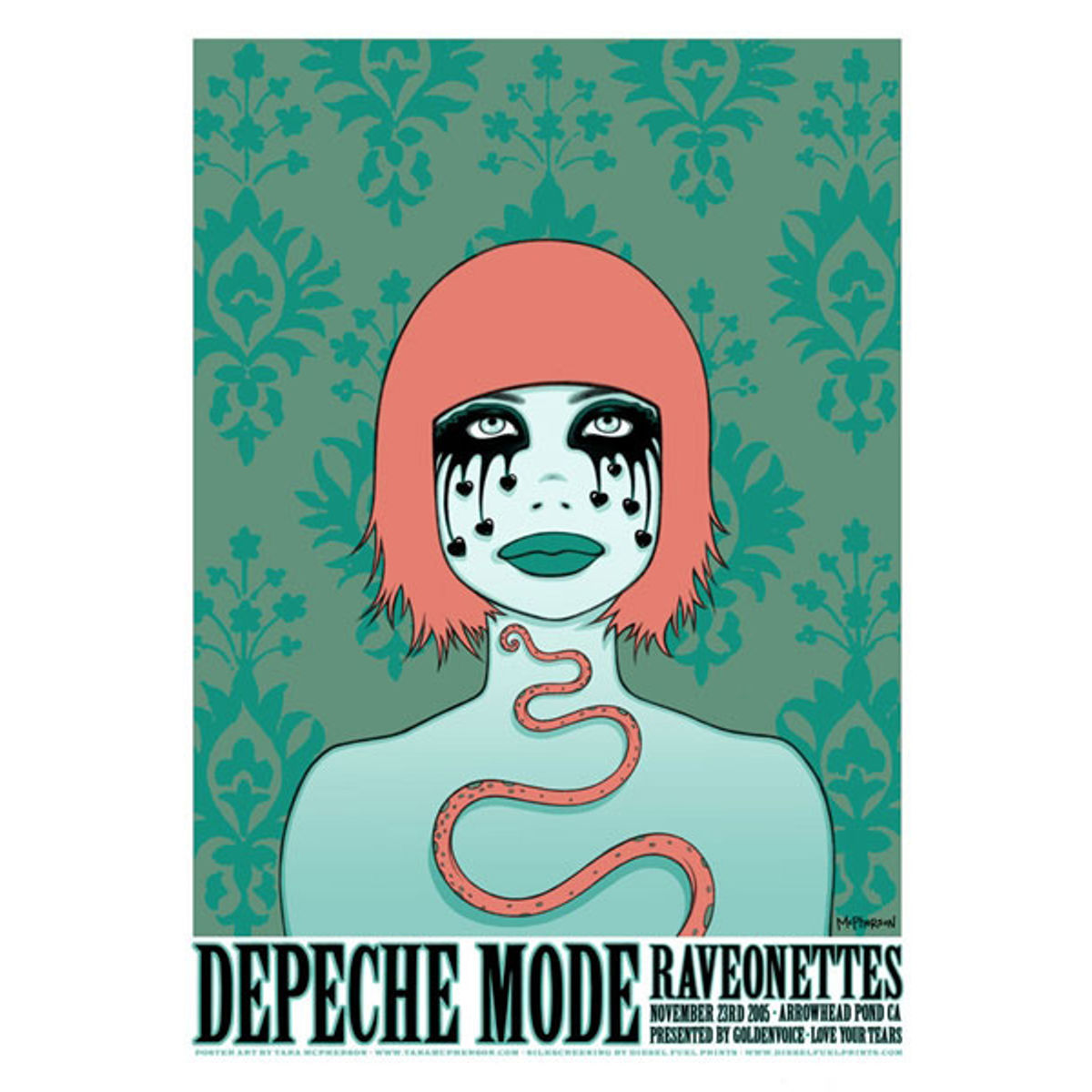 Depeche Mode - Arrowhead Pond, CA, 2005