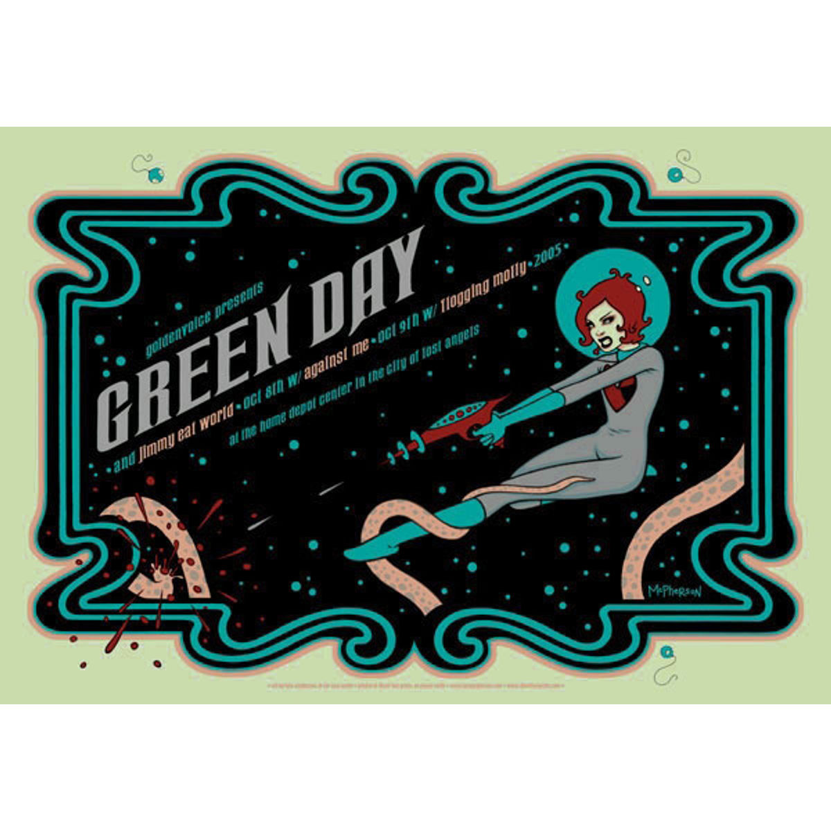 Green Day - Los Angeles, CA, 2005