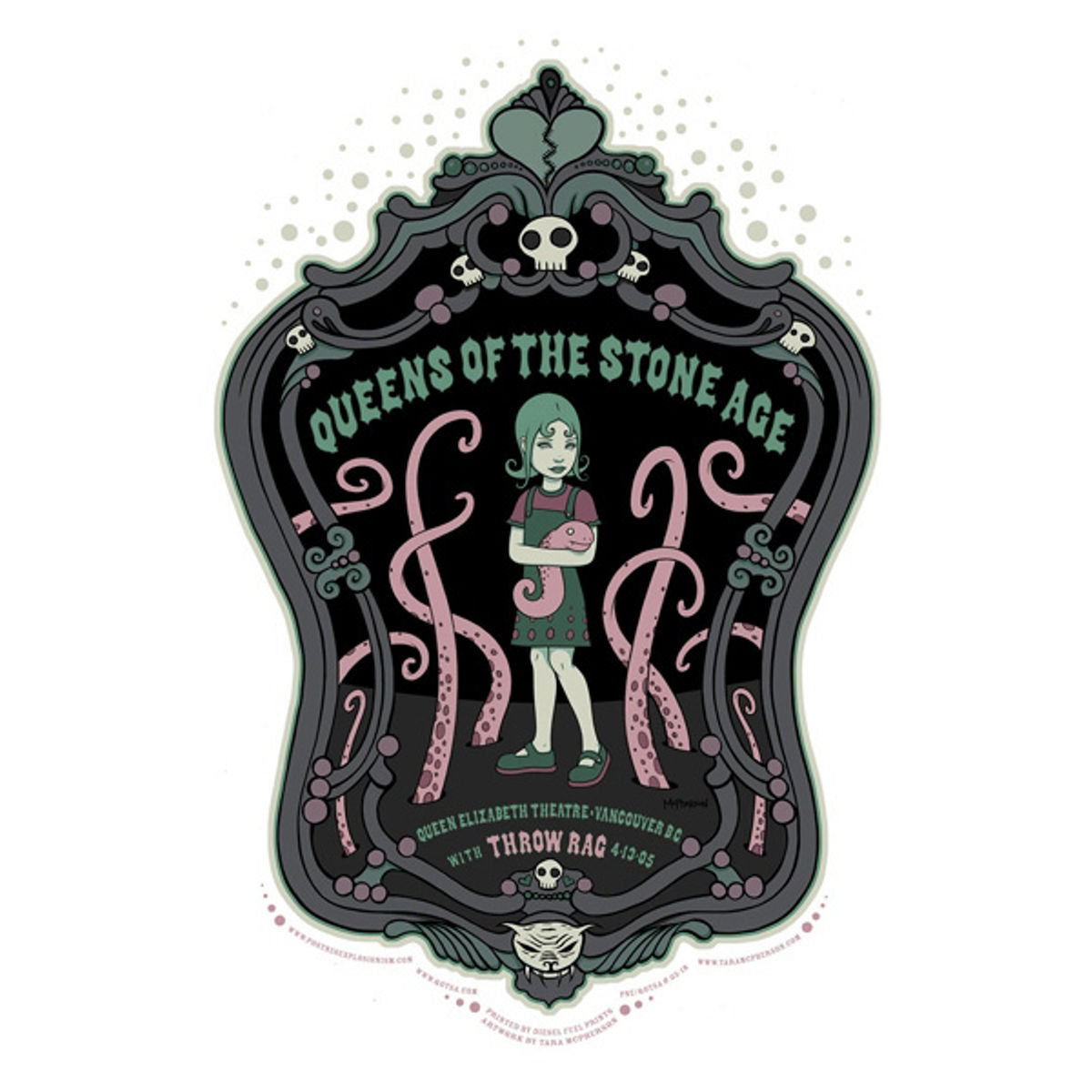 Queens of the Stone Age - Vancouver, BC, 2005