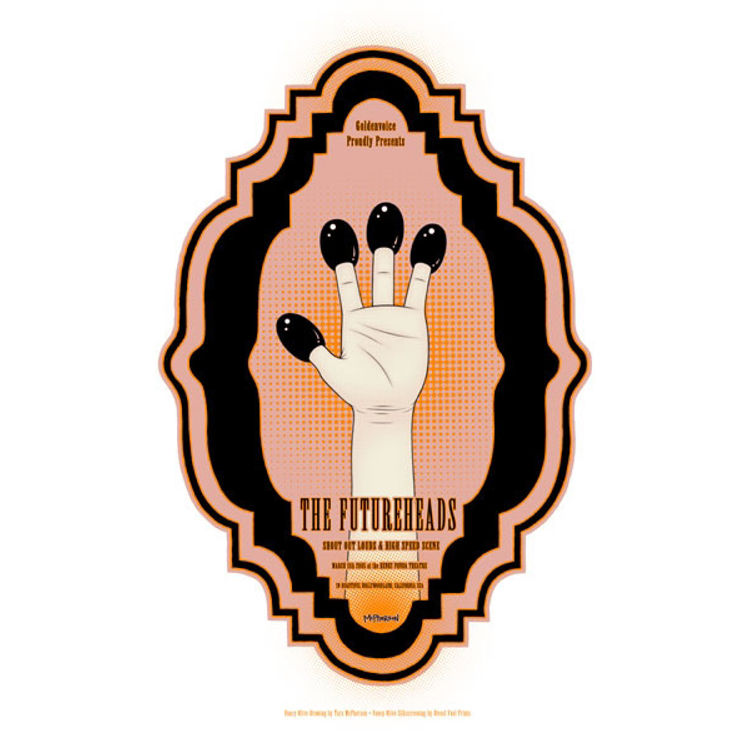 The Futureheads - Los Angeles, CA, 2005 by Tara McPherson