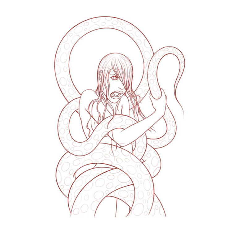 Snake Girl by Tara McPherson